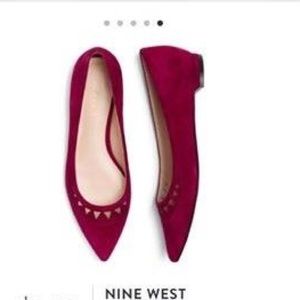 • Alleyne Pointed Toe Flats • Nine West •